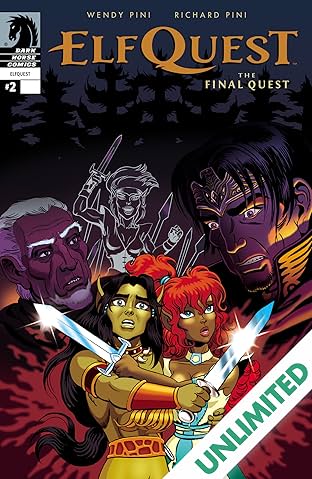 Elfquest: The Final Quest #2